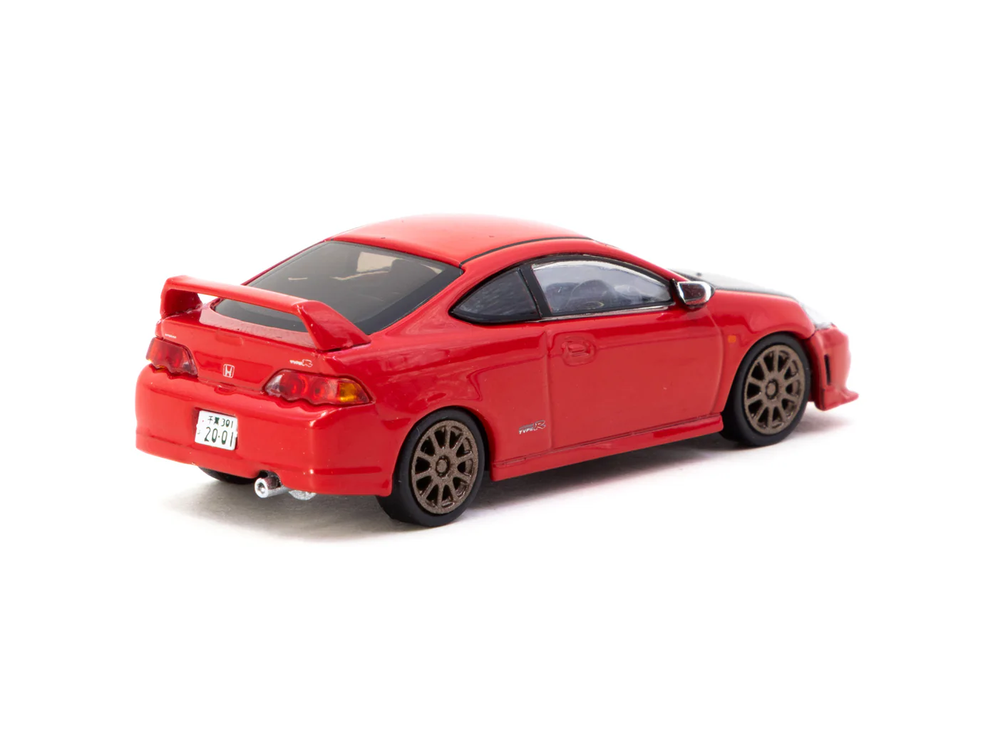 Tarmac Works 1/64 Honda Integra TYPE R DC5 Custom Red - ROAD64 T64R-TL022-RE