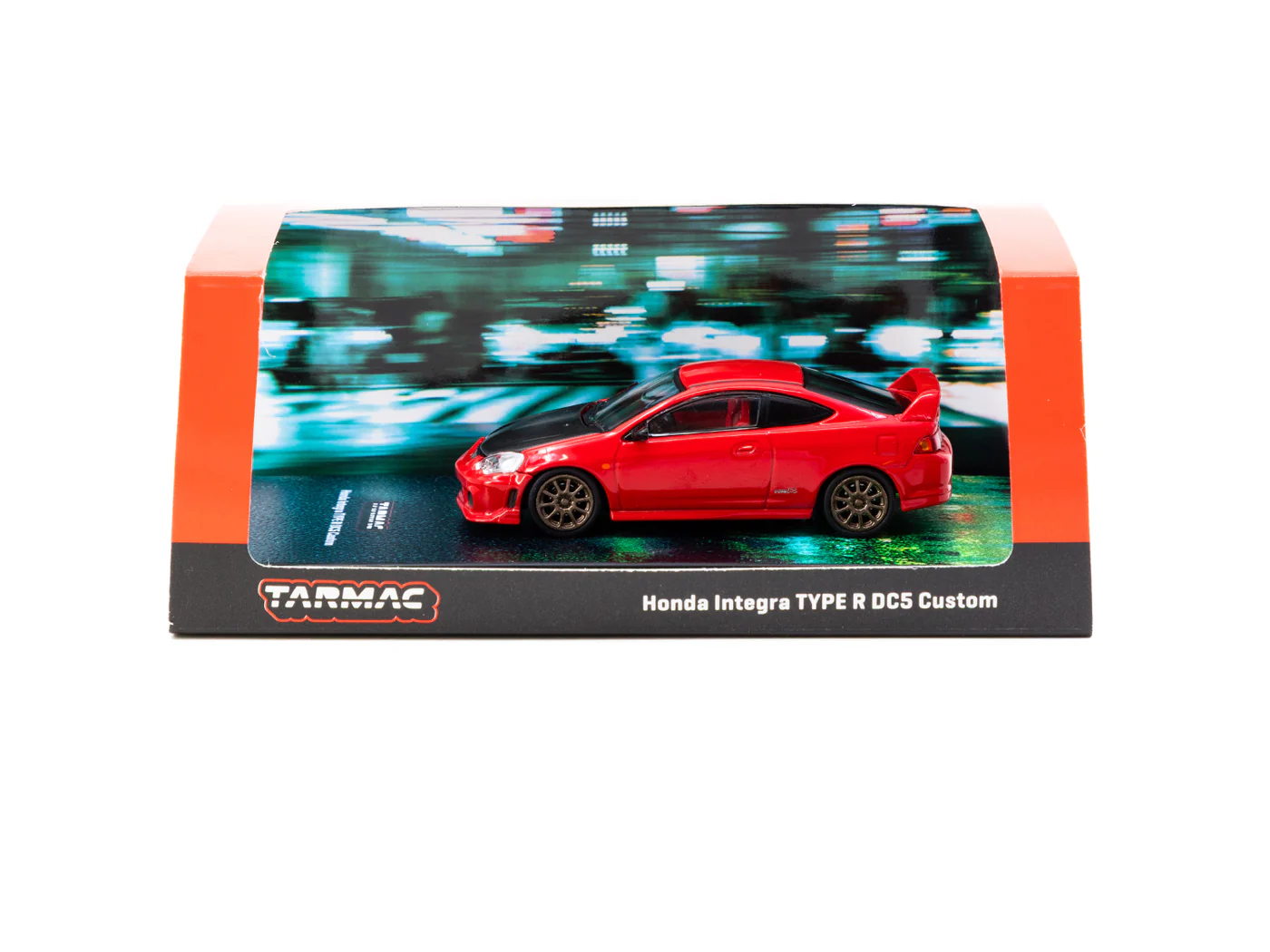 Tarmac Works 1/64 Honda Integra TYPE R DC5 Custom Red - ROAD64 T64R-TL022-RE - Thumbnail