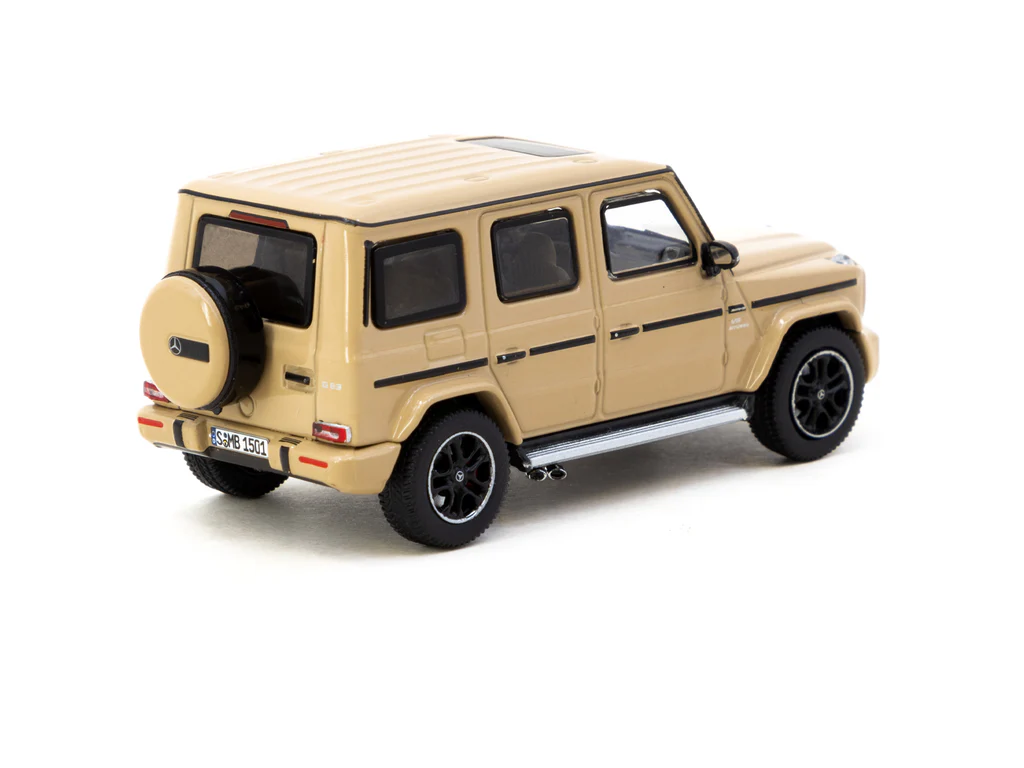 Tarmac Works 1/64 Mercedes-AMG G 63 Brown - ROAD64 T64R-040-BR
