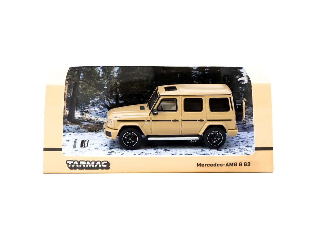 Tarmac Works 1/64 Mercedes-AMG G 63 Brown - ROAD64 T64R-040-BR