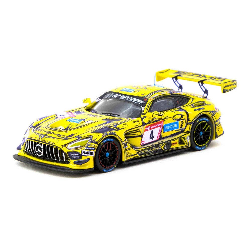 Tarmac Works 1/64 Mercedes-AMG GT3 Nürburgring 24h 2023 #02 - HOBBY64 T64-062-23NUR04