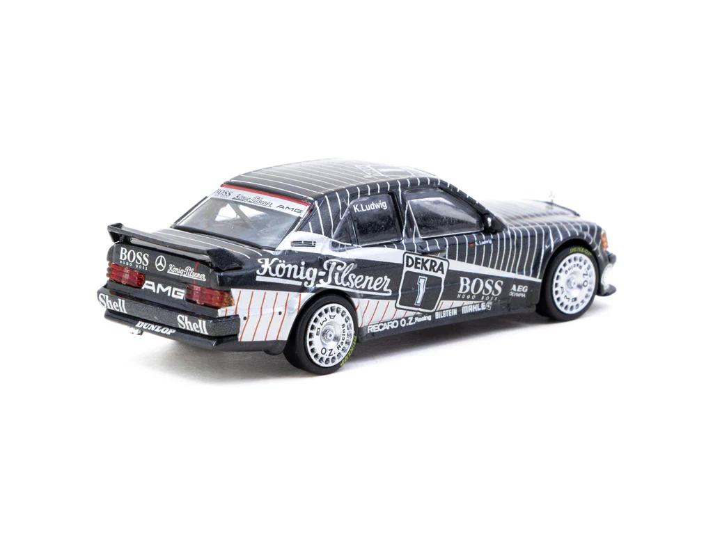 Tarmac Works 1/64 Mercedes-Benz 190 E 2.5-16 EVO 1 #01 - GLOBAL64 T64G-057-89DTM01