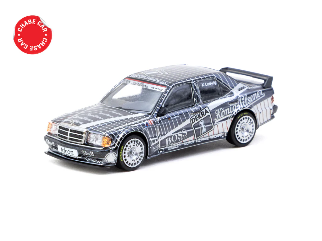Tarmac Works 1/64 Mercedes-Benz 190 E 2.5-16 EVO 1 #01 - GLOBAL64 T64G-057-89DTM01