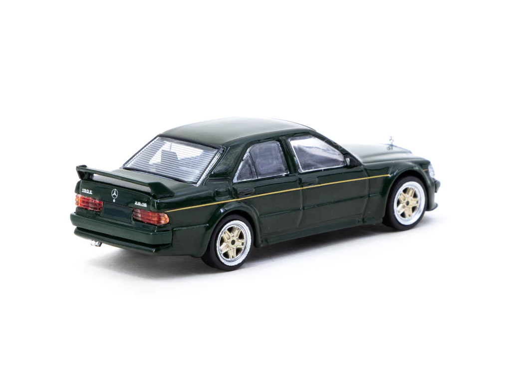 Tarmac Works 1/64 Mercedes-Benz 190 E 2.5-16 EVO 1 TOYO TIRES - GLOBAL64 T64G-057-TOYO - Thumbnail