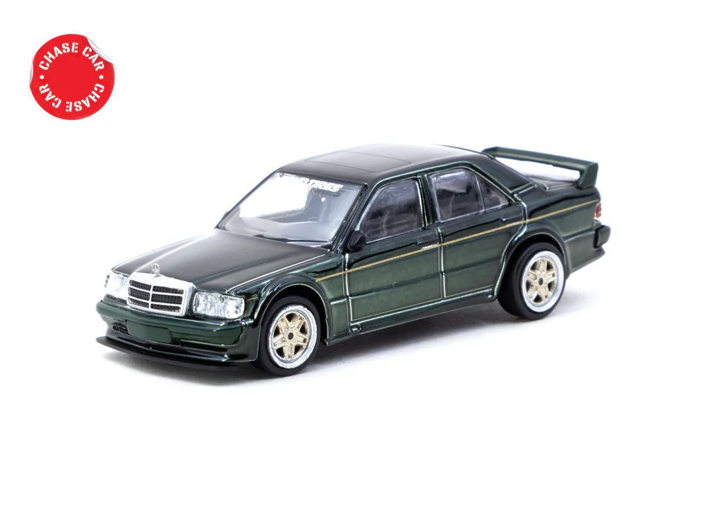 Tarmac Works 1/64 Mercedes-Benz 190 E 2.5-16 EVO 1 TOYO TIRES - GLOBAL64 T64G-057-TOYO