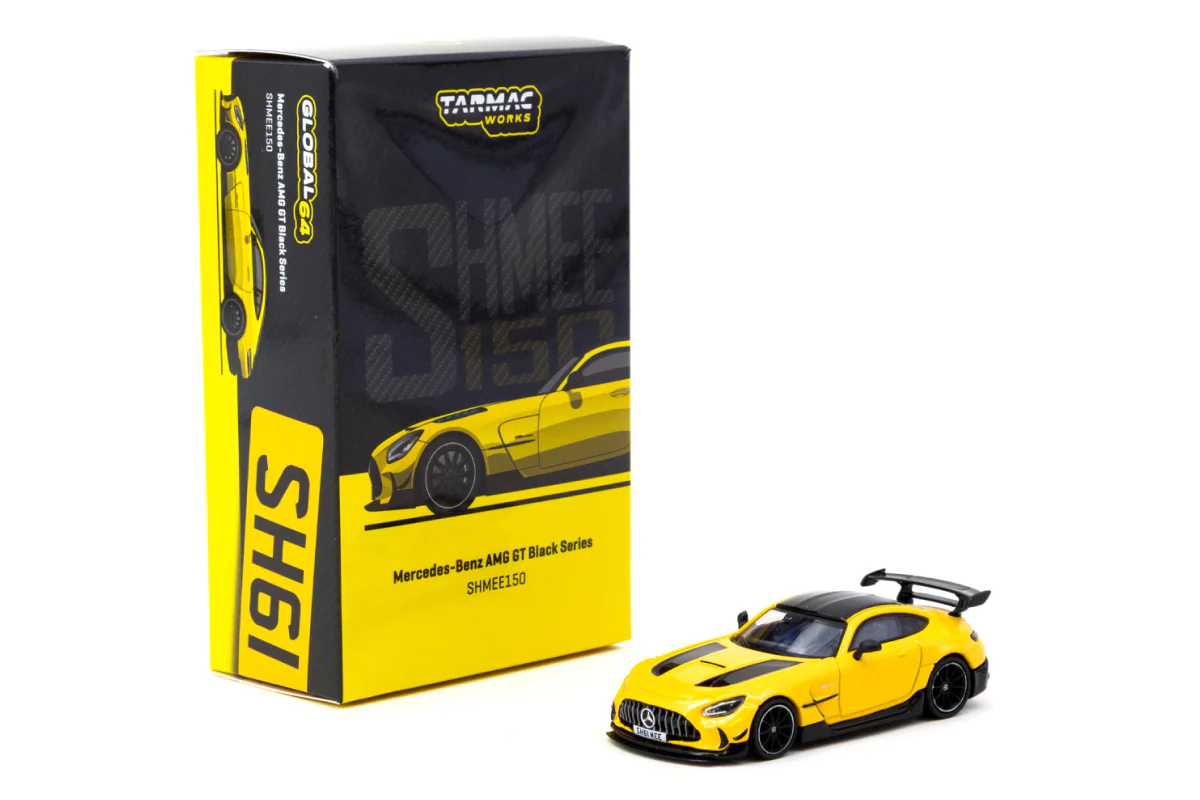 Tarmac Works 1/64 Mercedes-Benz AMG GT Black Series - SHMEE150 - GLOBAL64 T64G-042-SHMEE - Thumbnail