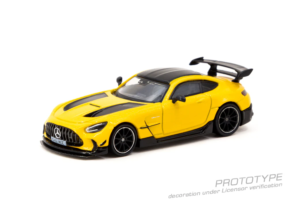 Tarmac Works 1/64 Mercedes-Benz AMG GT Black Series - SHMEE150 - GLOBAL64 T64G-042-SHMEE