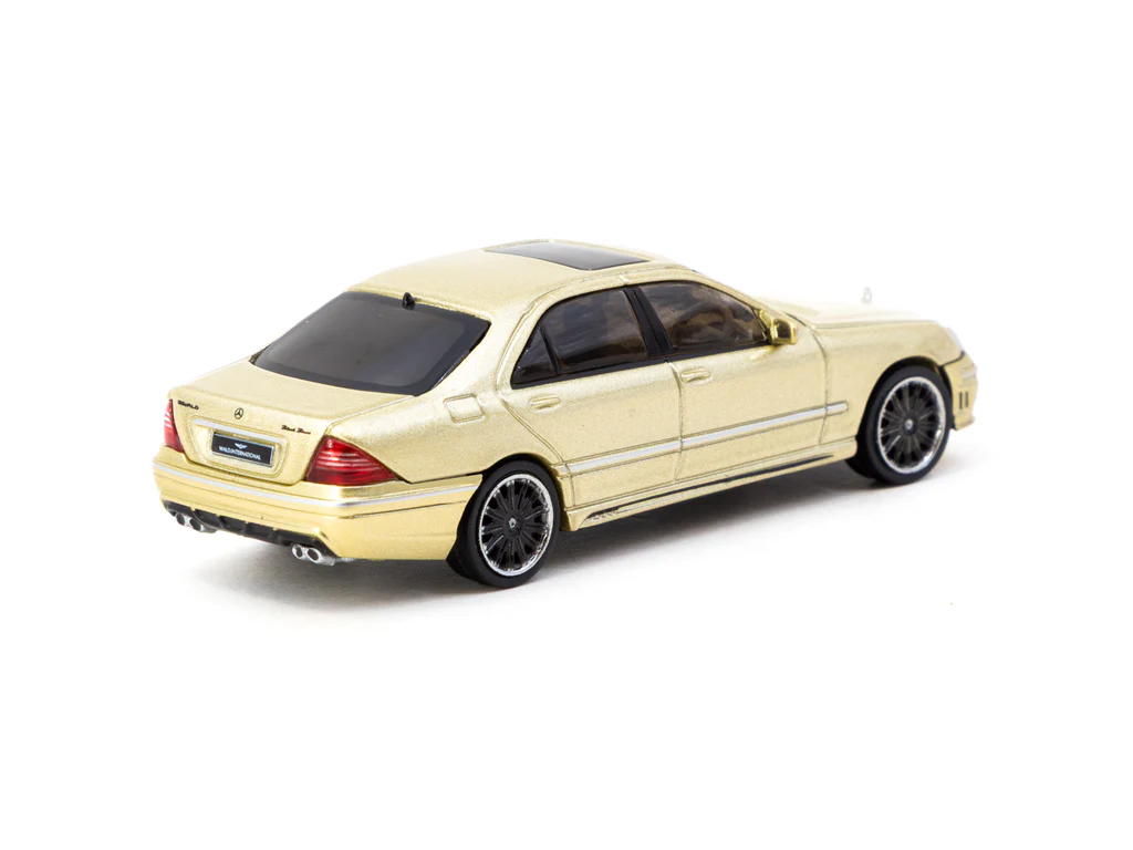 Tarmac Works 1/64 Mercedes-Benz S-Class Wald GOLD - CLDC Special Edition - GLOBAL64 T64G-072-GO
