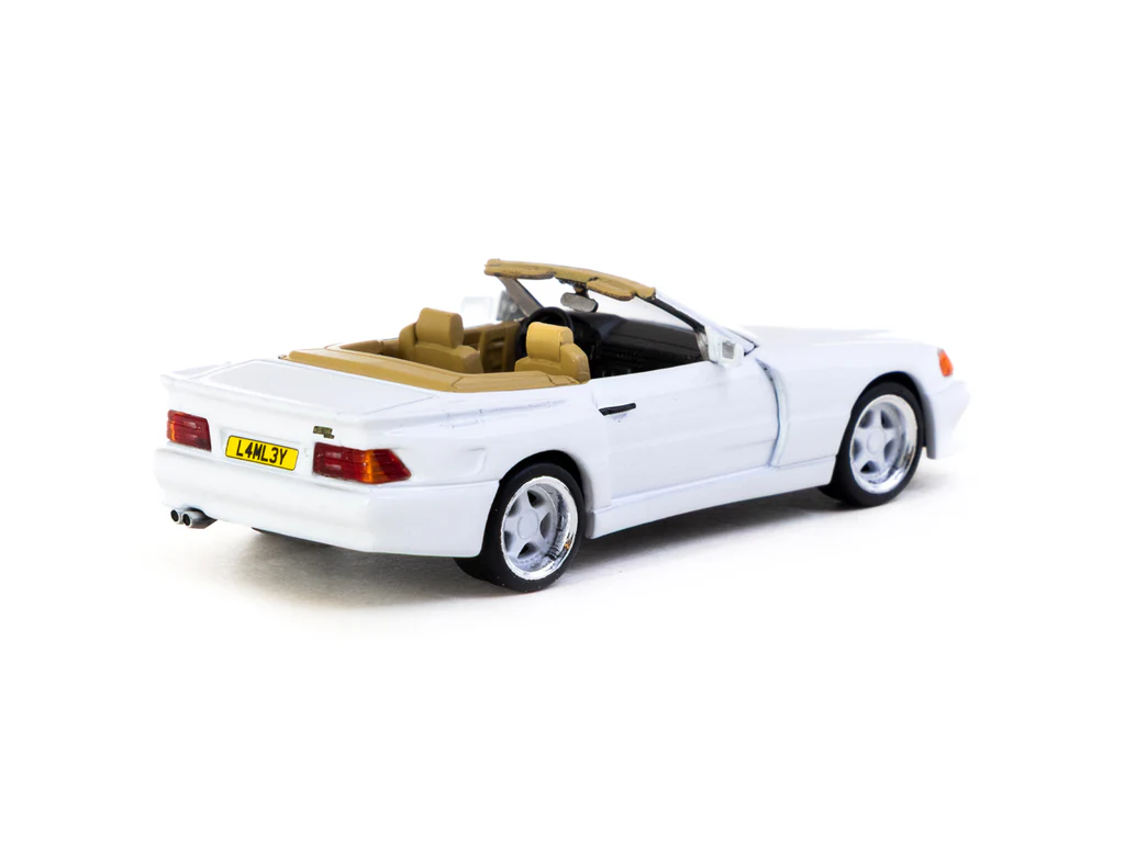 Tarmac Works 1/64 Mercedes-Benz SL 500 Koenig Specials White - GLOBAL64 T64G-045-WH - Thumbnail