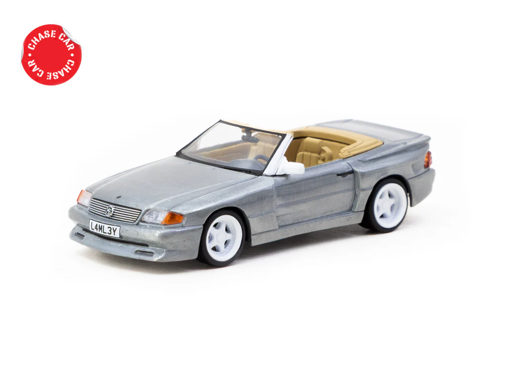 Tarmac Works 1/64 Mercedes-Benz SL 500 Koenig Specials White - GLOBAL64 T64G-045-WH - Thumbnail