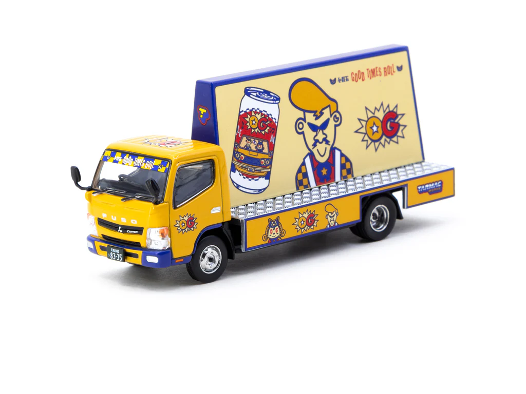 Tarmac Works 1/64 Mitsubishi Fuso Canter OG - TRUCK 64 T64T-TL002-OG - Thumbnail