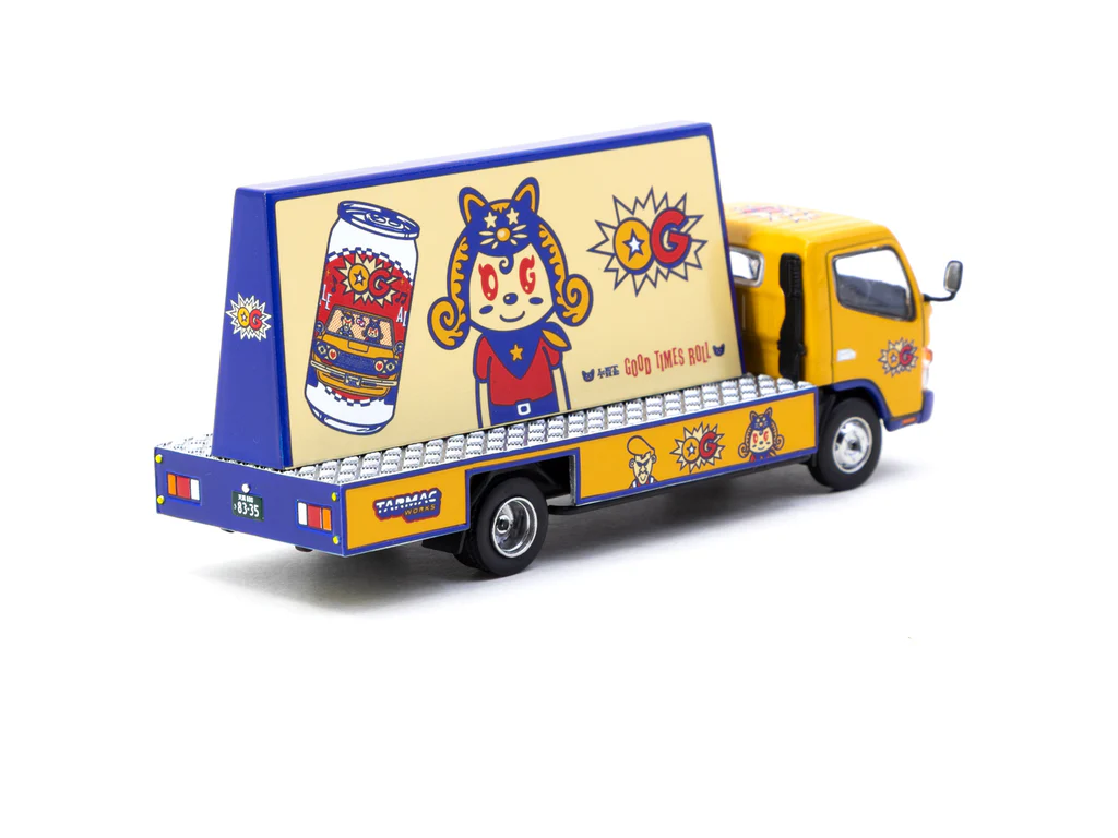 Tarmac Works 1/64 Mitsubishi Fuso Canter OG - TRUCK 64 T64T-TL002-OG