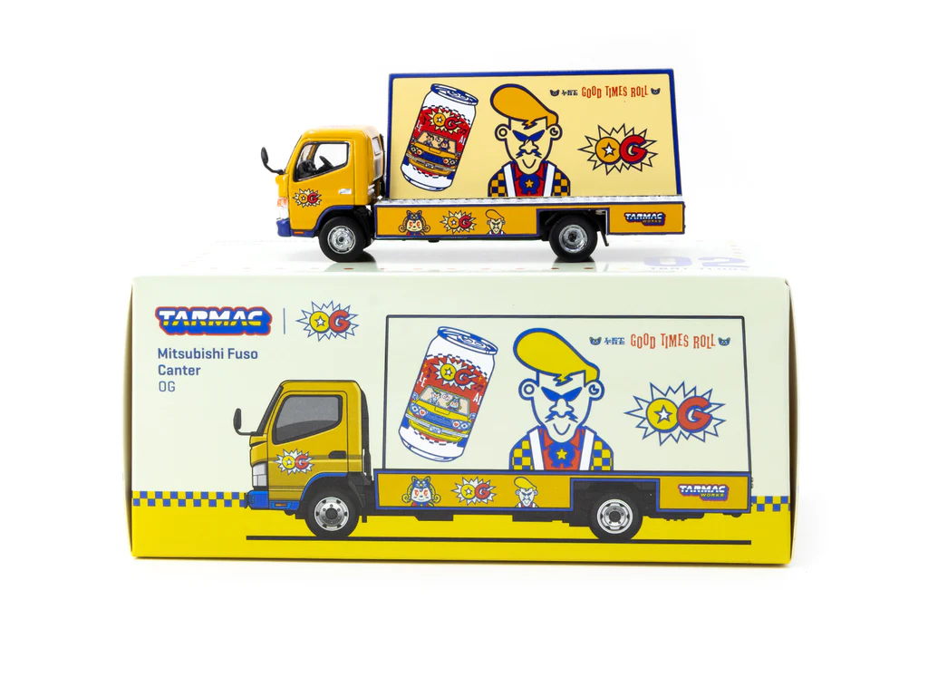 Tarmac Works 1/64 Mitsubishi Fuso Canter OG - TRUCK 64 T64T-TL002-OG - Thumbnail
