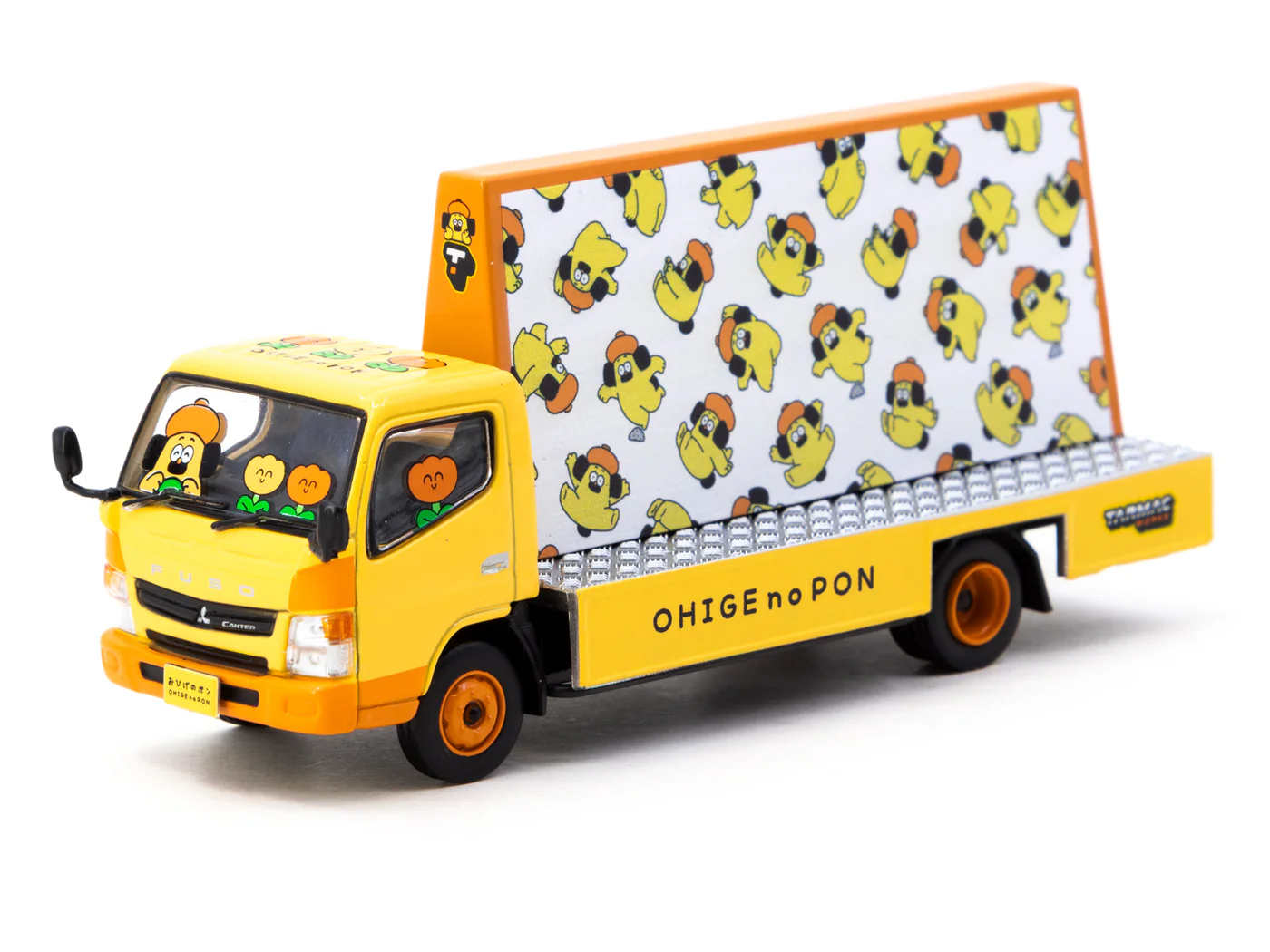 Tarmac Works 1/64 Mitsubishi Fuso Canter OHIGEnoPON - TRUCK64 T64T-TL002-ONP