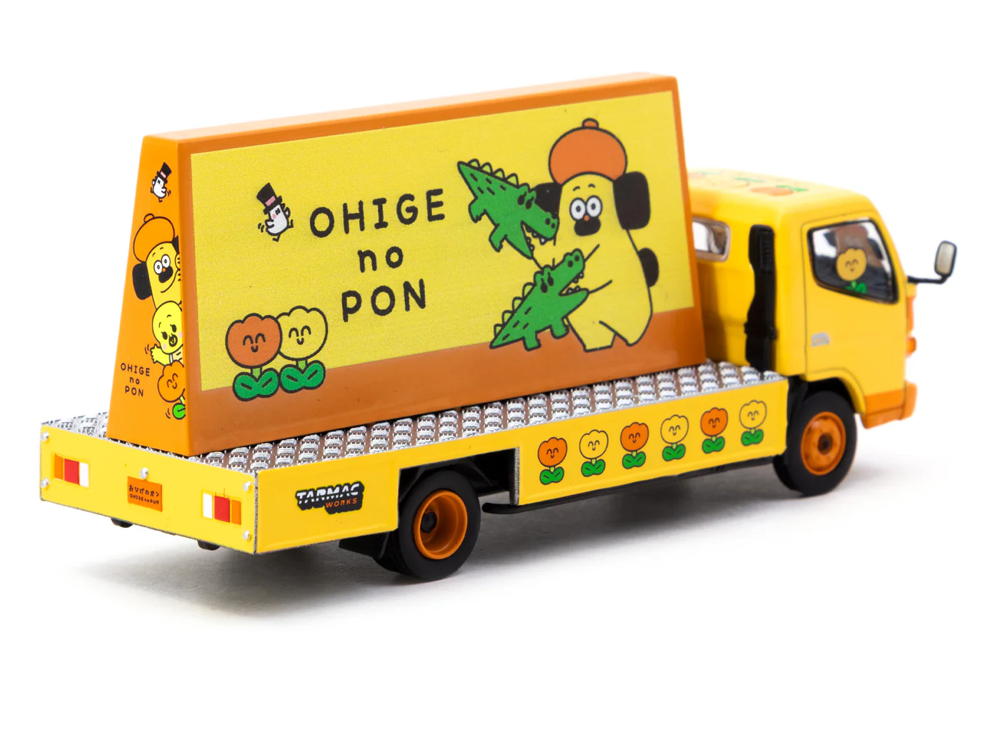 Tarmac Works 1/64 Mitsubishi Fuso Canter OHIGEnoPON - TRUCK64 T64T-TL002-ONP