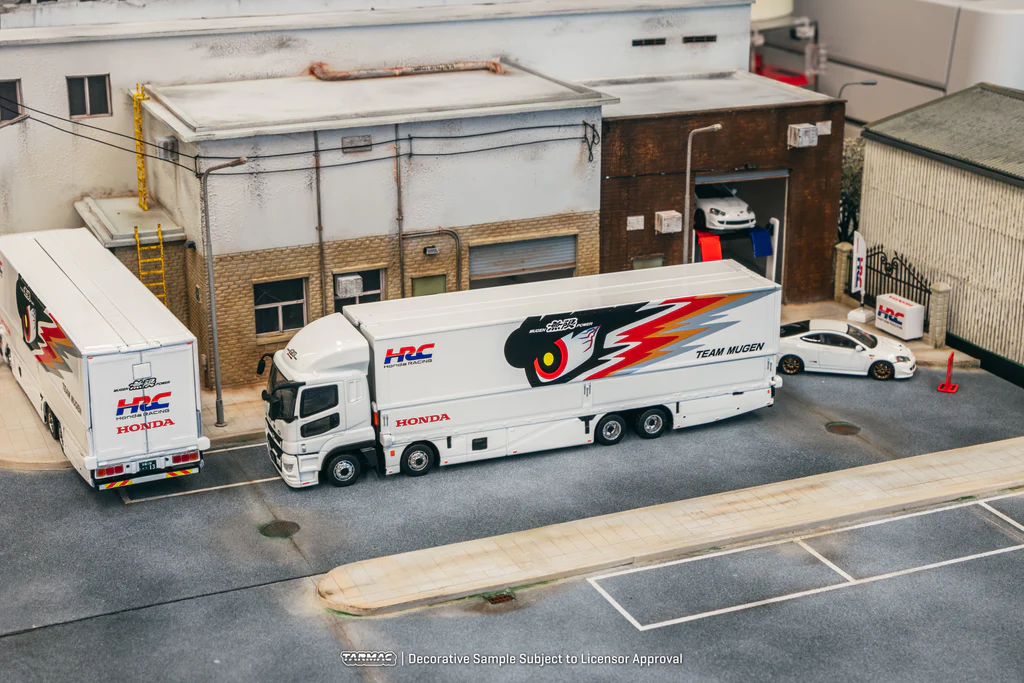 Tarmac Works 1/64 Mitsubishi Fuso Super Great TEAM MUGEN- TRUCK64 T64T-TL001-MU
