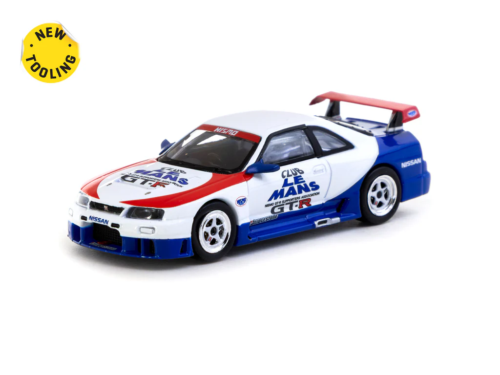 Tarmac Works 1/64 NISMO GT-R LM (1995 Launch Ver.) - HOBBY64 T64-067-TC