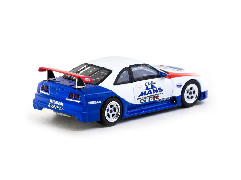 Tarmac Works 1/64 NISMO GT-R LM (1995 Launch Ver.) - HOBBY64 T64-067-TC