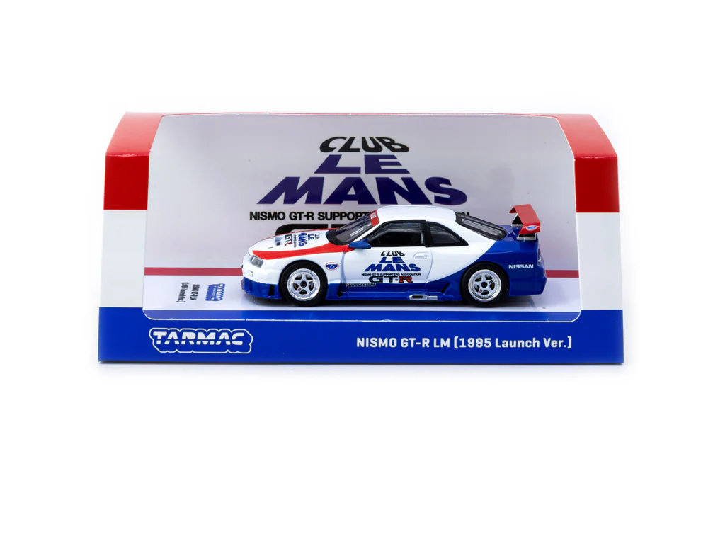 Tarmac Works 1/64 NISMO GT-R LM (1995 Launch Ver.) - HOBBY64 T64-067-TC