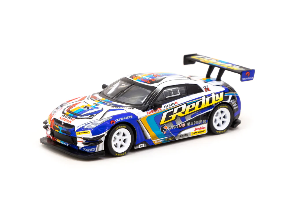 Tarmac Works 1/64 Nissan GT-R R35 TRUST e-Racing - HOBBY64 - Thumbnail