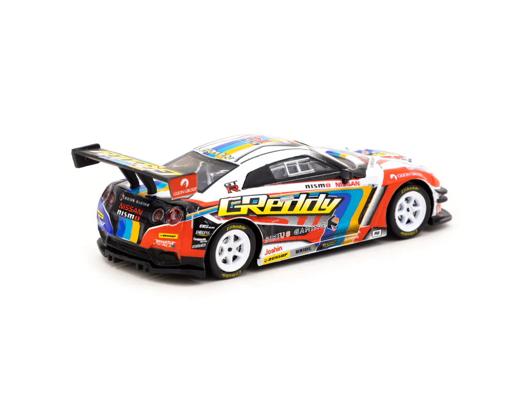 Tarmac Works 1/64 Nissan GT-R R35 TRUST e-Racing - HOBBY64 - Thumbnail