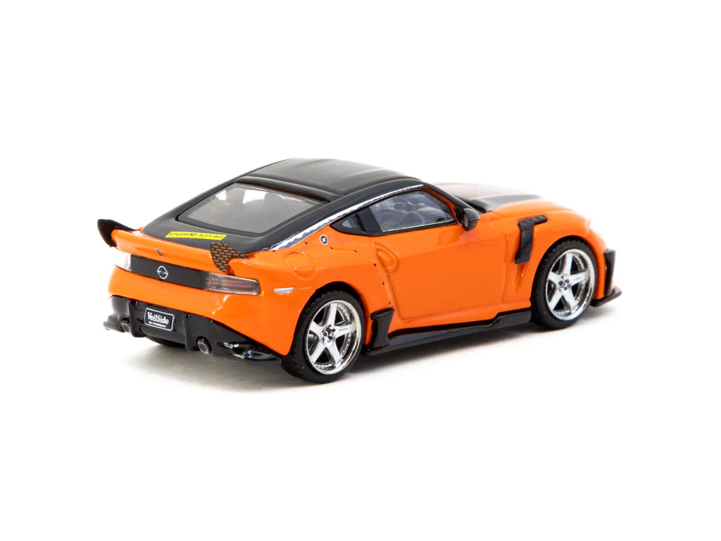 Tarmac Works 1/64 Nissan VeilSide FFZ400 Fairlady Z Orange - GLOBAL64 T64G-074-OR - Thumbnail