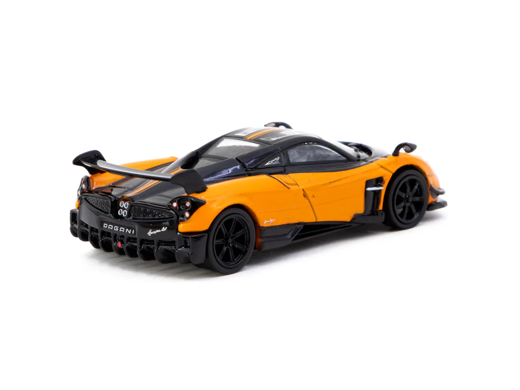 Tarmac Works 1/64 Pagani Huayra BC Arancio Saint Tropez - GLOBAL64 T64G-TL014-OR
