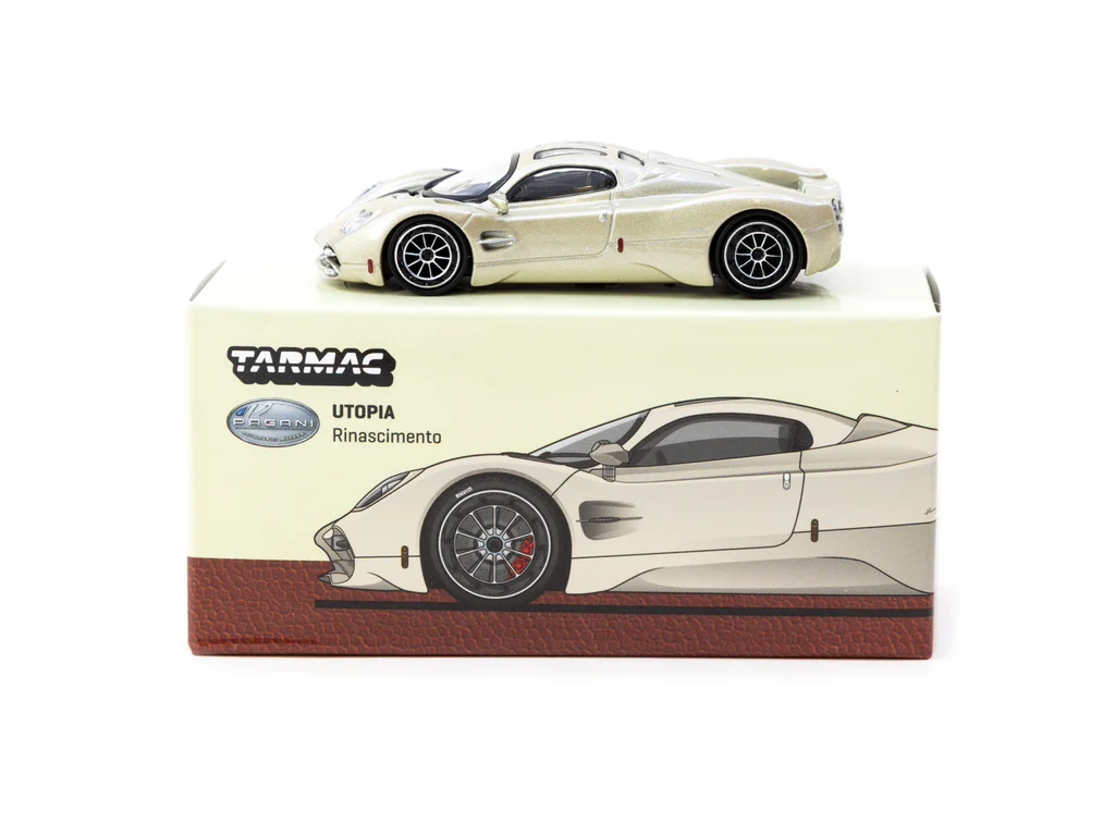 Tarmac Works 1/64 Pagani Utopia Rinascimento - GLOBAL64 T64G-TL055-BI - Thumbnail