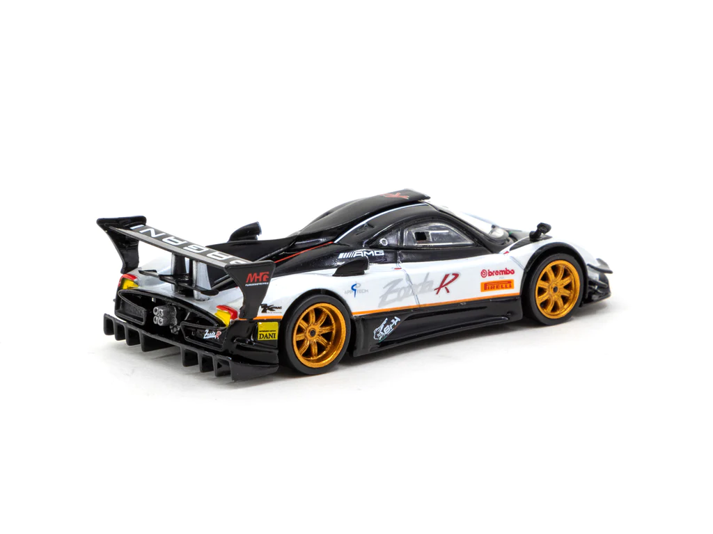 Tarmac Works 1/64 Pagani Zonda Revolución Bianco Benny - GLOBAL64 - Thumbnail