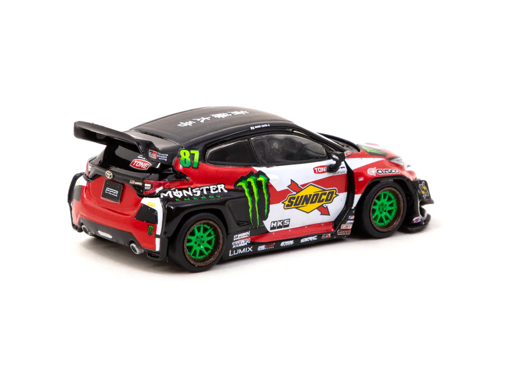 Tarmac Works 1/64 Pandem Yaris Drift - HOBBY64 - Thumbnail