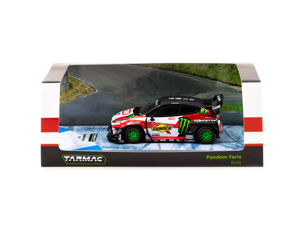 Tarmac Works 1/64 Pandem Yaris Drift - HOBBY64 - Thumbnail