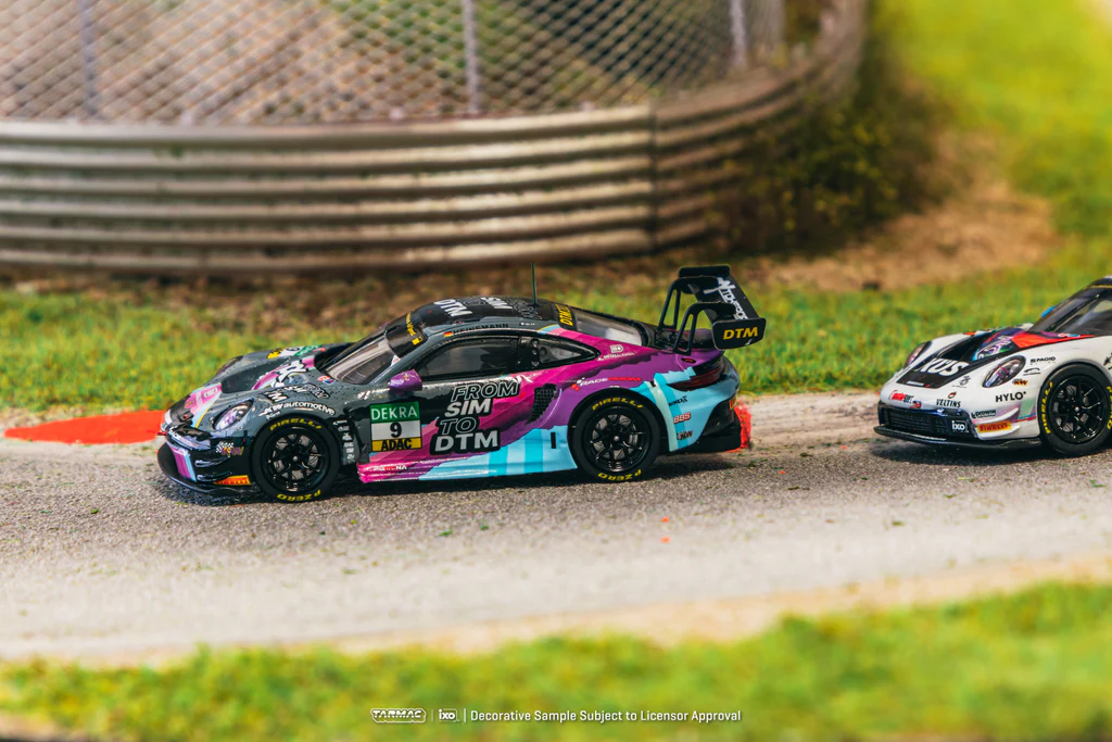 Tarmac Works 1/64 Porsche 911 GT3 R DTM 2023 #9 - HOBBY64 T64-084-23DTM09