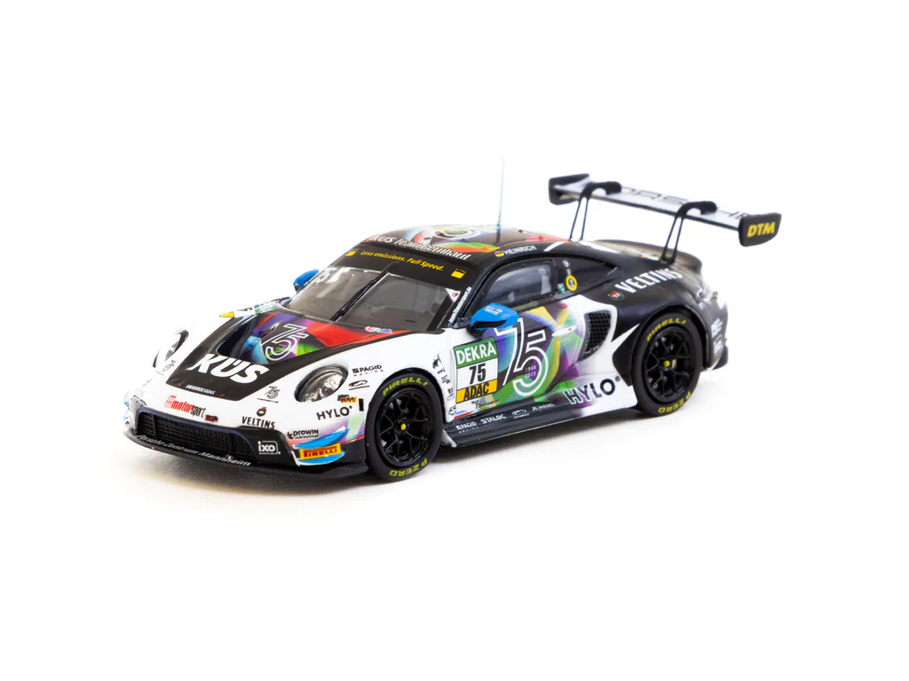 Tarmac Works 1/64 Porsche 911 GT3 R DTM 2023 - HOBBY64 T64-084-23DTM75