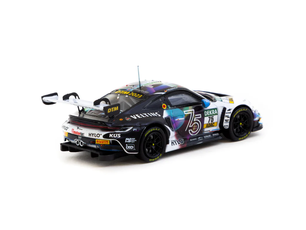 Tarmac Works 1/64 Porsche 911 GT3 R DTM 2023 - HOBBY64 T64-084-23DTM75 - Thumbnail