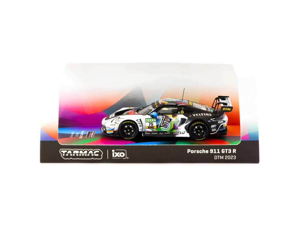 Tarmac Works 1/64 Porsche 911 GT3 R DTM 2023 - HOBBY64 T64-084-23DTM75