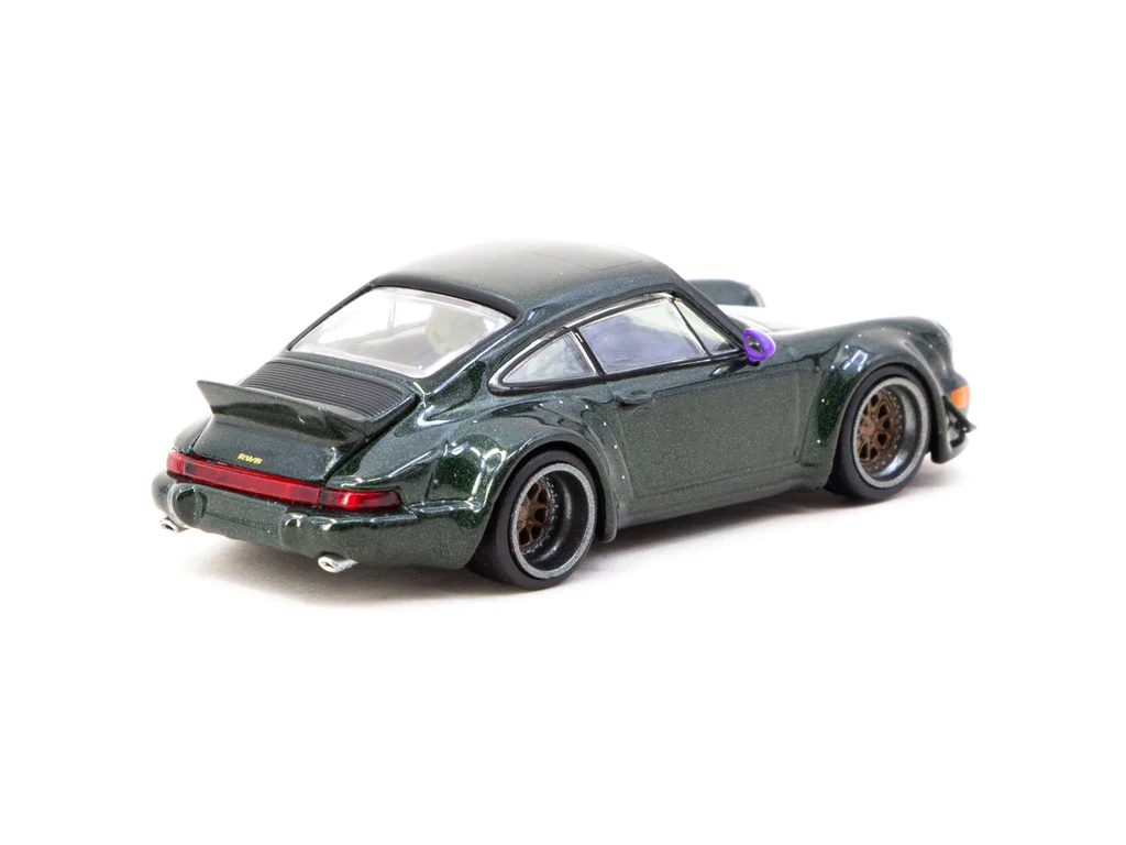 Tarmac Works 1/64 RWB 964 Green - HOBBY64 T64-TL037-GR