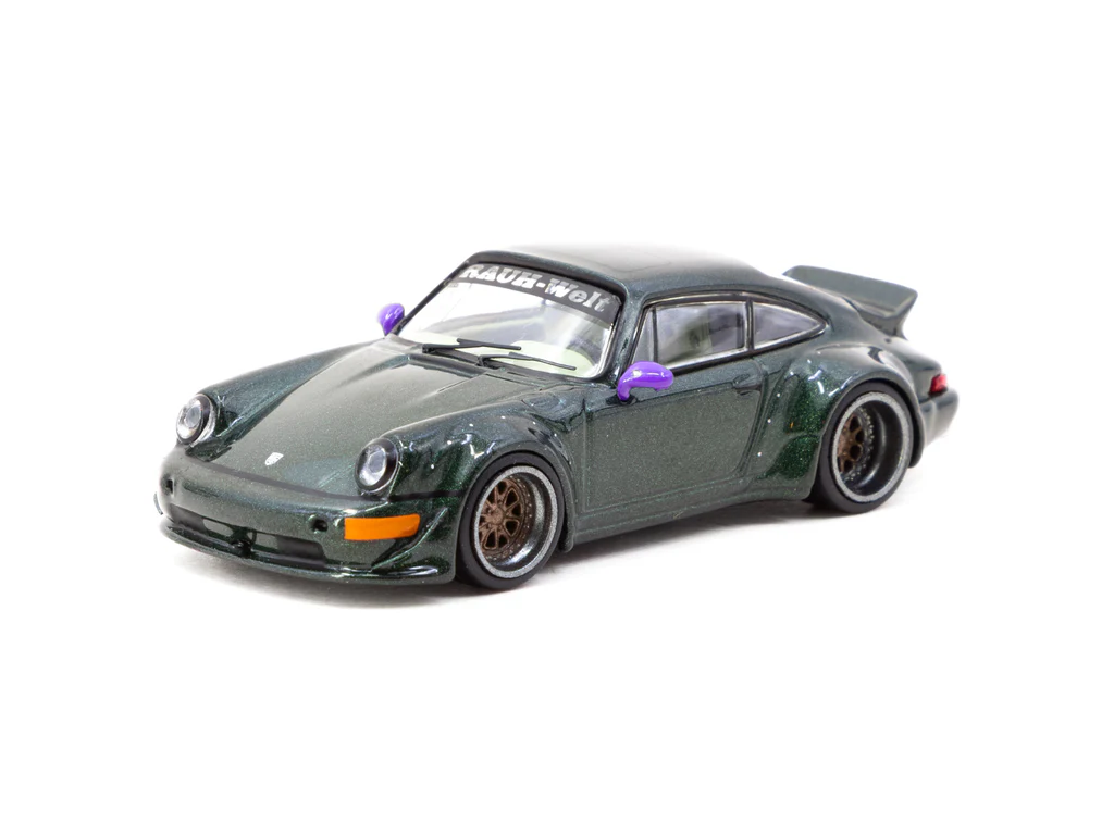 Tarmac Works 1/64 RWB 964 Green - HOBBY64 T64-TL037-GR
