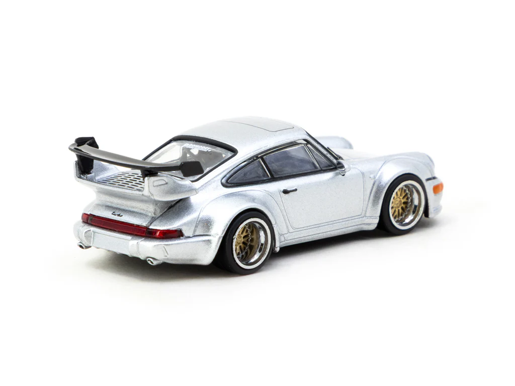 Tarmac Works 1/64 RWB 964 Silver - HOBBY64 T64-037-SL