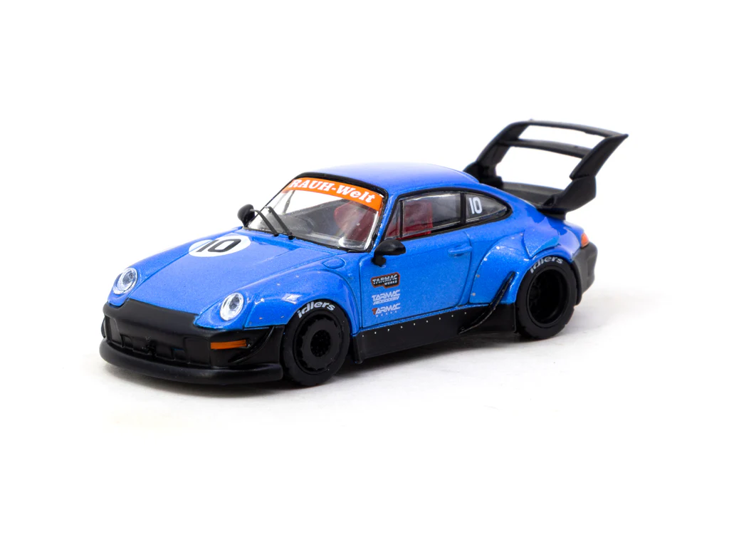 Tarmac Works 1/64 RWB 993 Tarmac Works 10th Anniversary - HOBBY64 T64-TL017-10TH