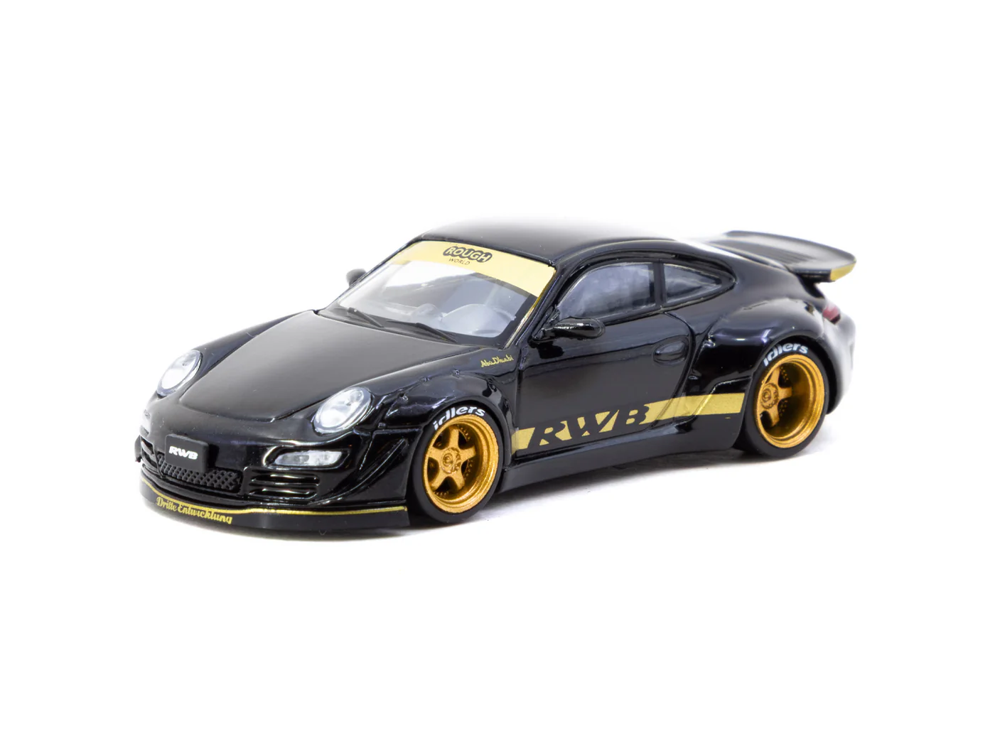 Tarmac Works 1/64 RWB 997 Black - HOBBY64 T64-TL057-BK