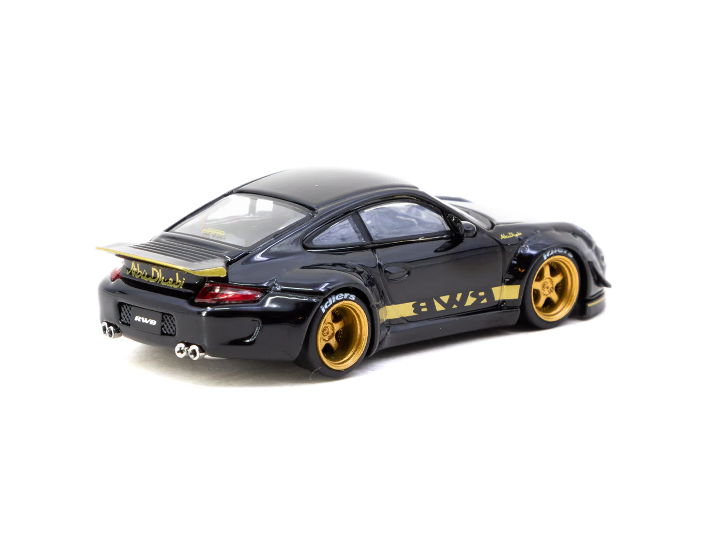 Tarmac Works 1/64 RWB 997 Black - HOBBY64 T64-TL057-BK