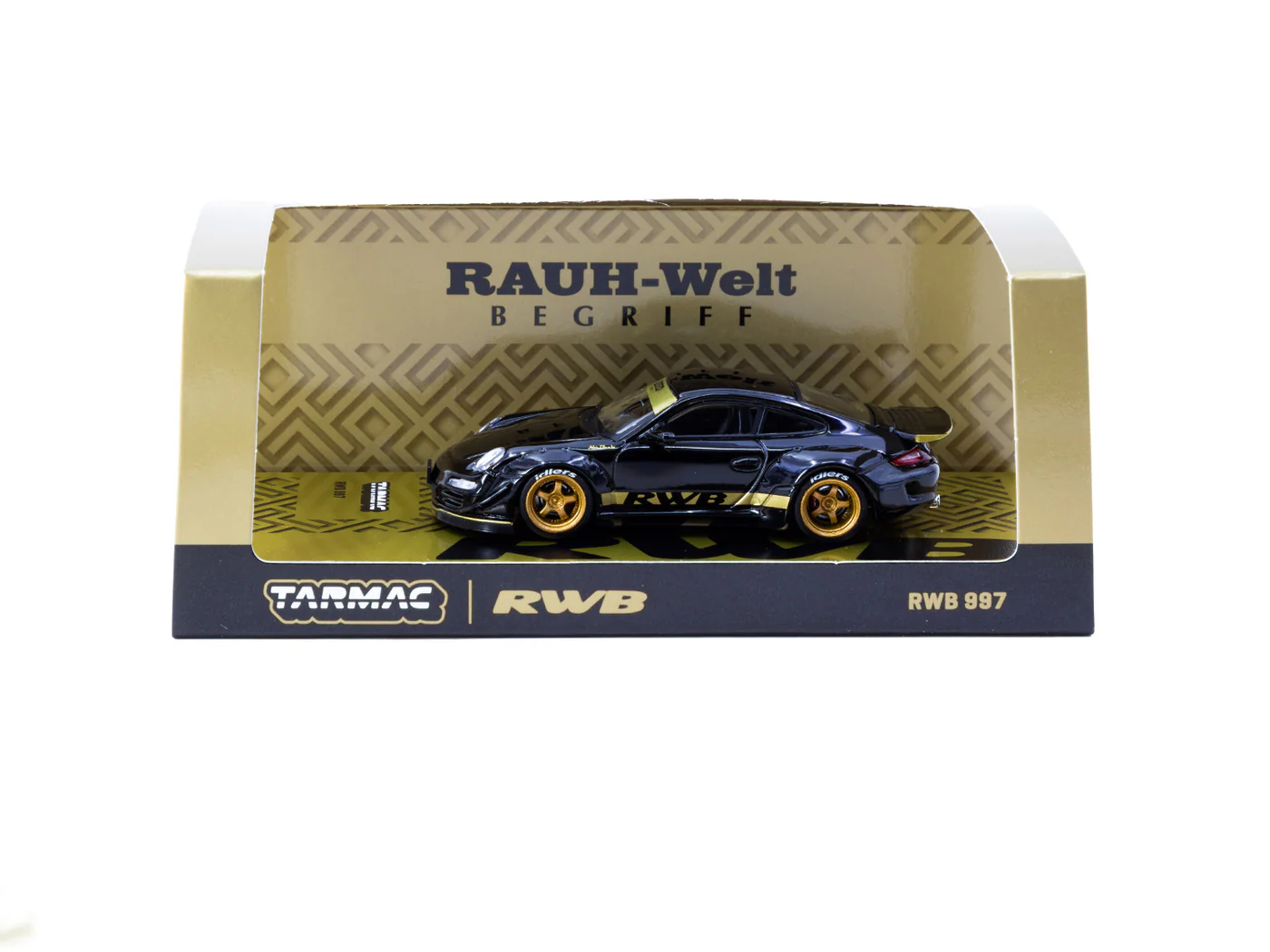 Tarmac Works 1/64 RWB 997 Black - HOBBY64 T64-TL057-BK