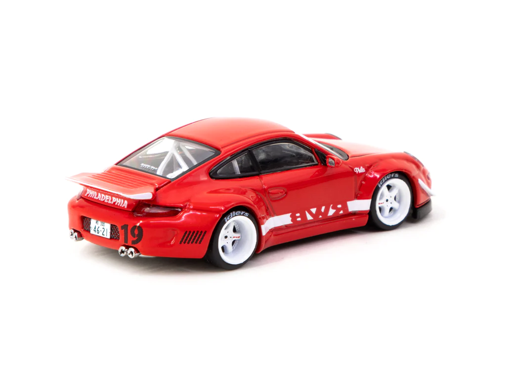 Tarmac Works 1/64 RWB 997 Philadelphia - HOBBY64