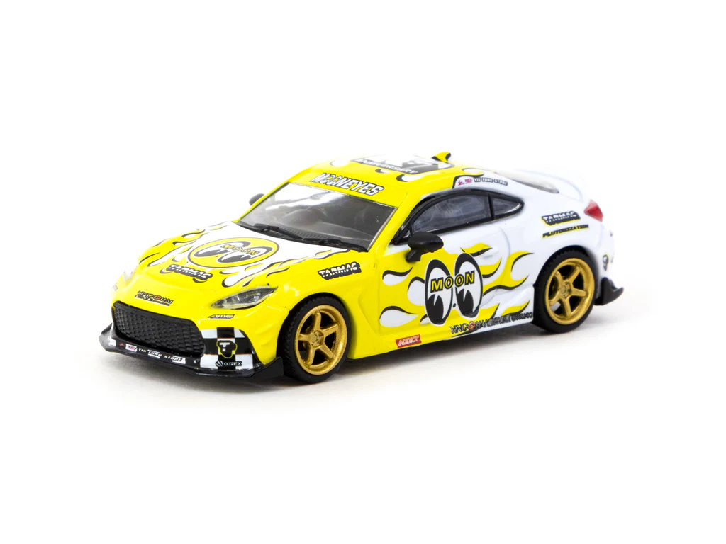 Tarmac Works 1/64 Toyota GR86 MOONEYES - GLOBAL64 T64G-038-MOON - Thumbnail