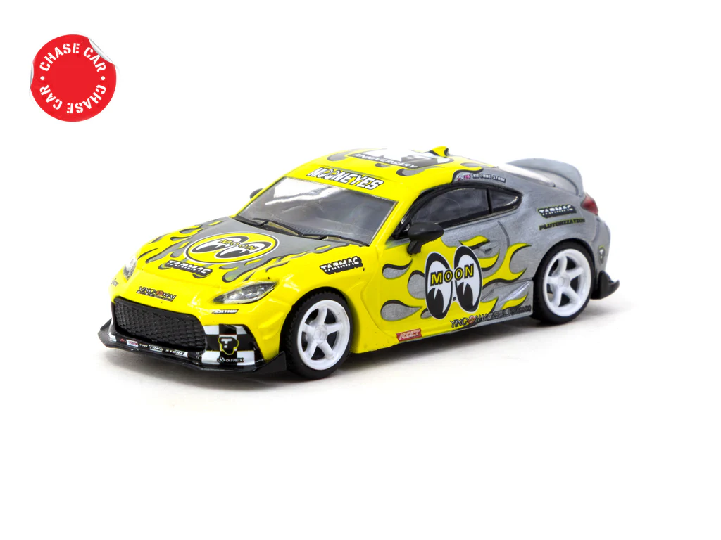 Tarmac Works 1/64 Toyota GR86 MOONEYES - GLOBAL64 T64G-038-MOON