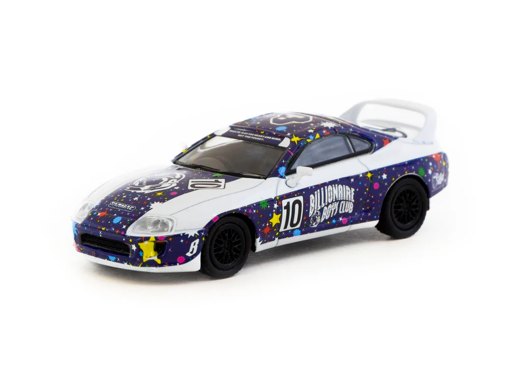 Tarmac Works 1/64 Toyota Supra - Complex Con 2025 - HOBBY64 T64-011-BBC - Thumbnail