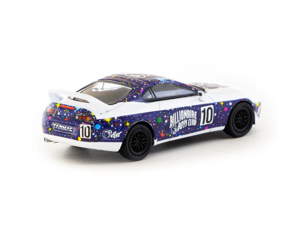 Tarmac Works 1/64 Toyota Supra - Complex Con 2025 - HOBBY64 T64-011-BBC - Thumbnail