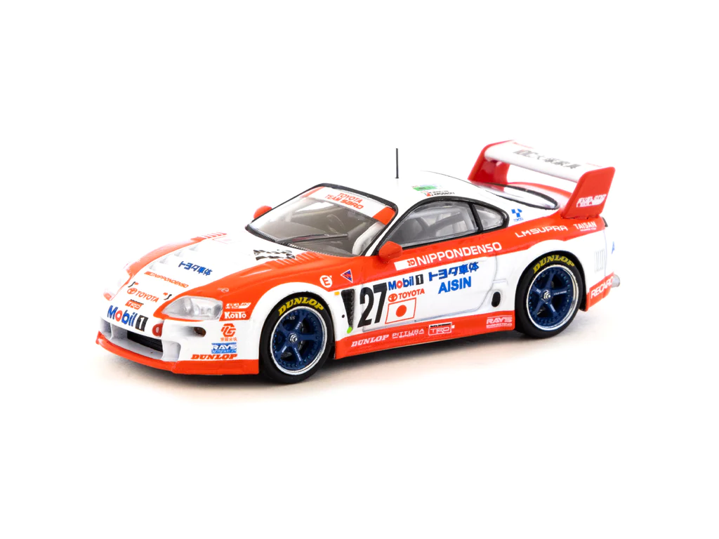 Tarmac Works 1/64 Toyota Supra GT 24h of Le Mans 1995 #27 - HOBBY64 - Thumbnail