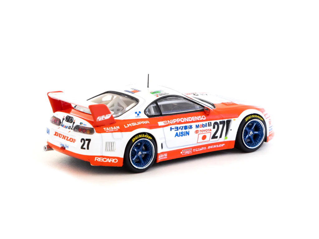 Tarmac Works 1/64 Toyota Supra GT 24h of Le Mans 1995 #27 - HOBBY64 - Thumbnail