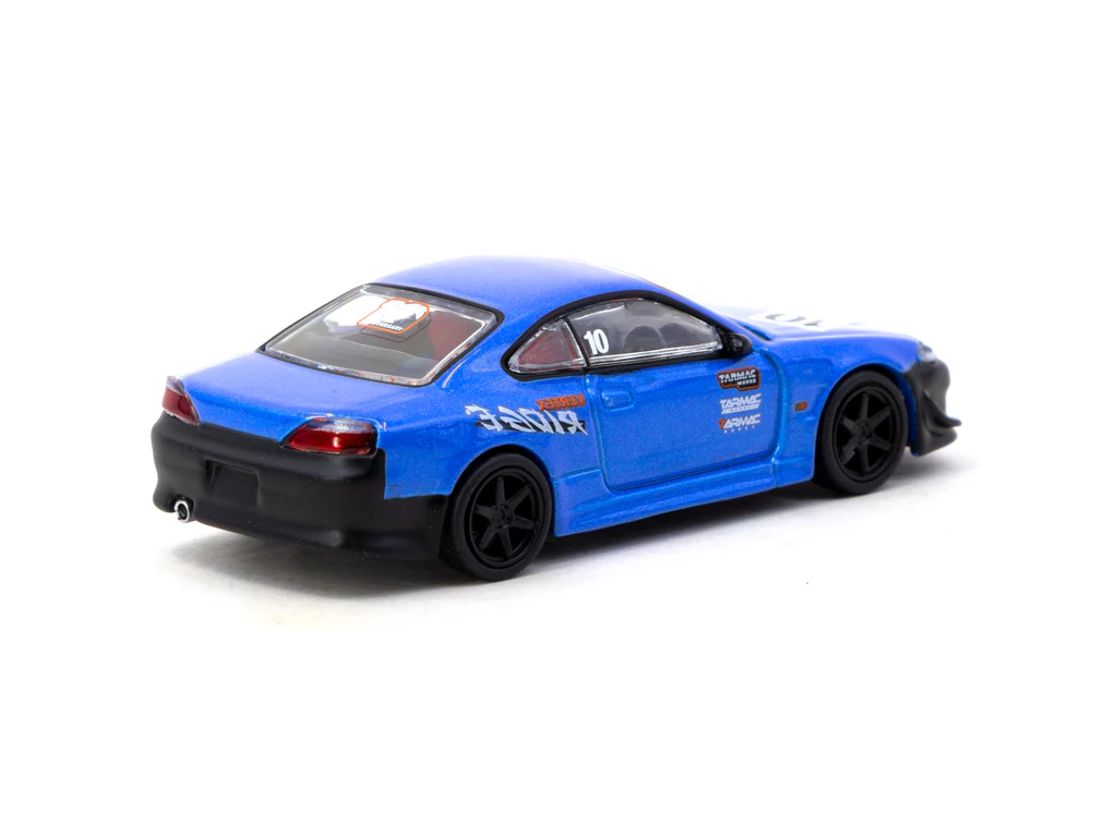 Tarmac Works 1/64 VERTEX Silvia (S 15) Tarmac Works 10th Anniversary - GLOBAL64 T64G-023-10TH - Thumbnail